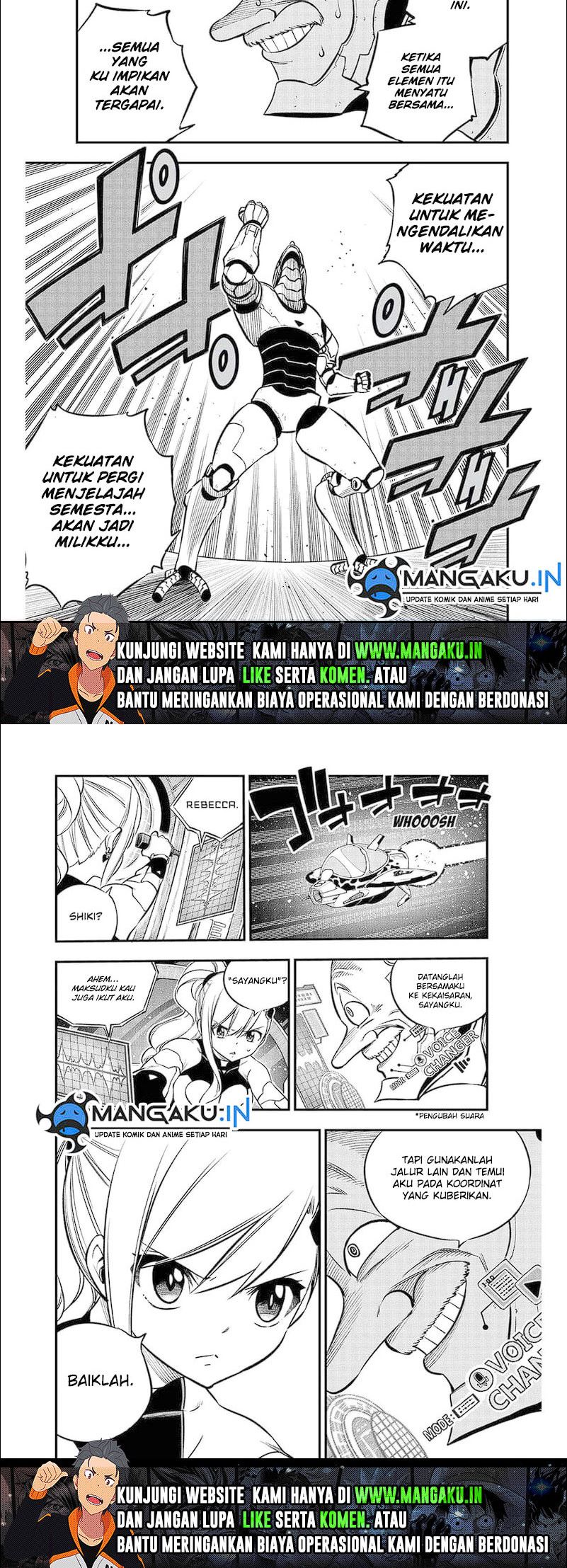 Eden’s Zero Chapter 242